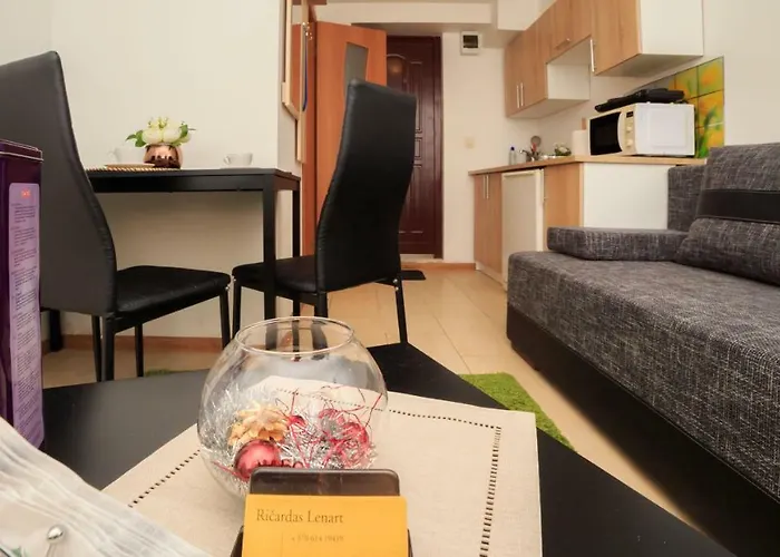 Apartmán Jeruzales 27 Vilnius